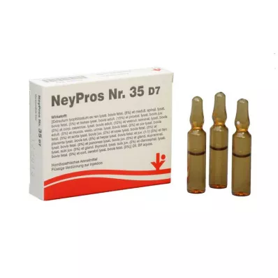 Neypros No.35 D 7 ampuller, 5X2 ml Neypros No.35 D 7 ampuller, 5X2 ml