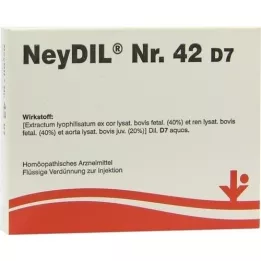 NEYDIL No.42 D 7 Ampuller, 5X2 ml