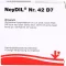 NEYDIL No.42 D 7 Ampuller, 5X2 ml