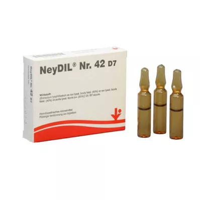 Neydil No.42 D 7 ampuller, 5X2 ml Neydil No.42 D 7 ampuller, 5X2 ml
