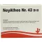 NEYATHOS No.43 D 10 ampuller, 5X2 ml