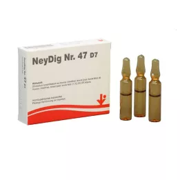 Neydig No.47 D 7 ampuller, 5X2 ml