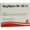 NEYOPON No.52 D 7 Ampuller, 5X2 ml