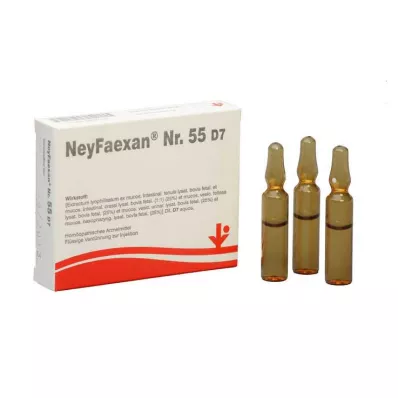 Neyfaexan No.55 D 7 ampuller, 5X2 ml Neyfaexan No.55 D 7 ampuller, 5X2 ml