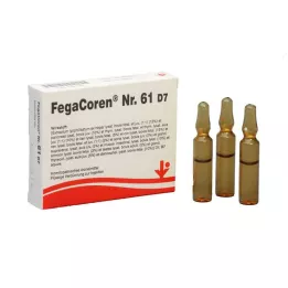 Fegacoren 61 D 7 ampuller, 5X2 ml