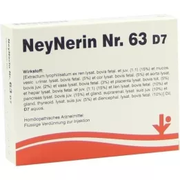 NEYNERIN Nr. 63 D 7 ampuller, 5X2 ml