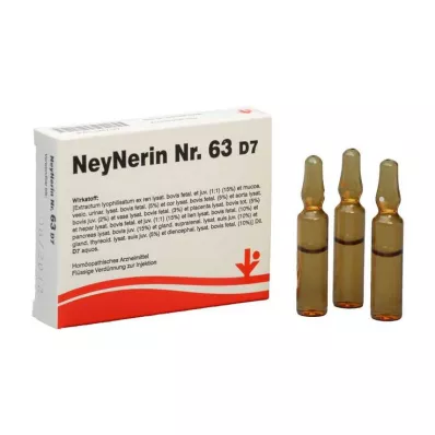 NEYNERIN Nr. 63 D 7 ampuller, 5X2 ml NEYNERIN Nr. 63 D 7 ampuller, 5X2 ml