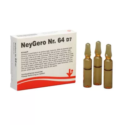 NEYGERO No.64 D 7 Ampuller, 5X2 ml