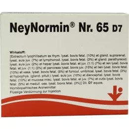 NEYNORMIN No.65 D 7 Ampuller, 5X2 ml