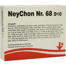 Neychon No.68 D 10 ampuller, 5X2 ml