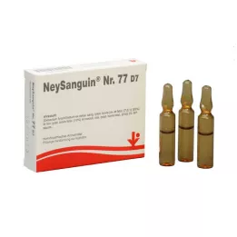 Neysanguin No.77 D 7 ampuller, 5X2 ml