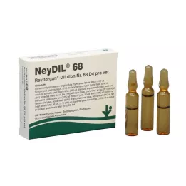 NeyDIL® nr. 68 Revitorgan® D4 pro vet.Ampuller, 5X2 ml