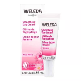 WELEDA Wild Rose Smoothing Day Care, 7 ml