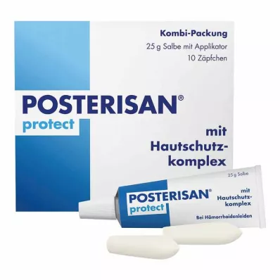 POSTERISAN beskytte Kombinasjonspakke, 1 P