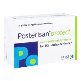 POSTERISAN beskyttelsessalve med analdilatator, 25 g