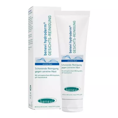 BENEVI Hydroderm ansiktsrengjøring, 125 ml