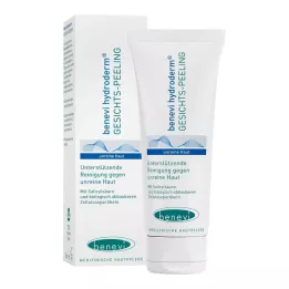 BENEVI Hydroderm ansiktsskrubb, 75 ml