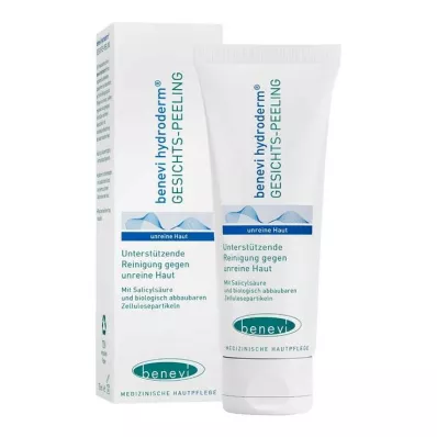 BENEVI Hydroderm ansiktsskrubb, 75 ml BENEVI Hydroderm ansiktsskrubb, 75 ml
