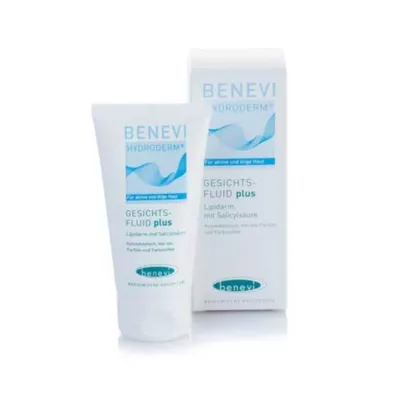 BENEVI Hydroderm ansiktsvæske plus, 50 ml