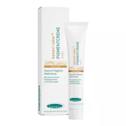 BENEVI Fargepigmentkrem lys, 20 ml