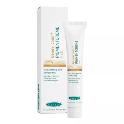 BENEVI Fargepigmentkrem lys, 20 ml BENEVI Fargepigmentkrem lys, 20 ml