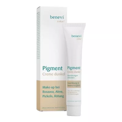 BENEVI Fargepigmentkrem mørk, 20 ml