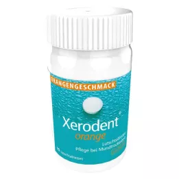 XERODENT Appelsintabletter, 90 stk