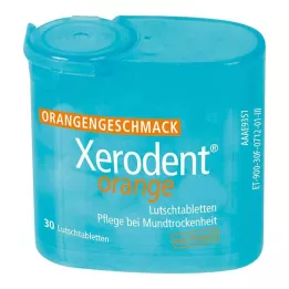 XERODENT Appelsintabletter, 30 stk