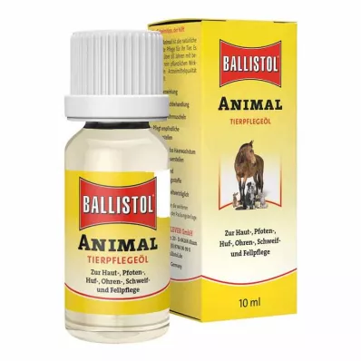 Ballistol animalsk vet.olje, 10 ml
