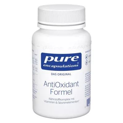 PURE ENCAPSULATIONS Antioksidant Formula-kapsler, 60 kapsler PURE ENCAPSULATIONS Antioksidant Formula-kapsler, 60 kapsler