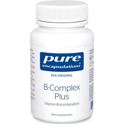 PURE ENCAPSULATIONS B-kompleks pluss kapsler, 60 kapsler