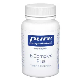 PURE ENCAPSULATIONS B-kompleks pluss kapsler, 60 kapsler