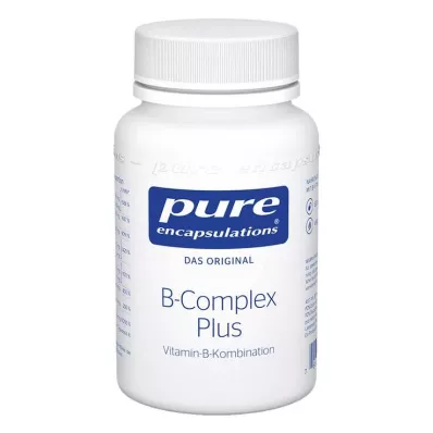 Rene innkapslinger B-Complex Plus-kapsler, 60 stk Rene innkapslinger B-Complex Plus-kapsler, 60 stk