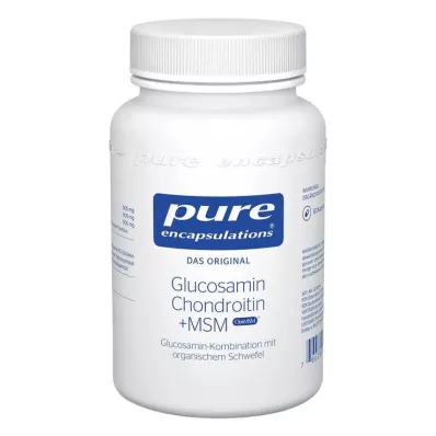 PURE ENCAPSULATIONS Glukosamin+Chondr.+MSM Kapsler, 60 stk PURE ENCAPSULATIONS Glukosamin+Chondr.+MSM Kapsler, 60 stk