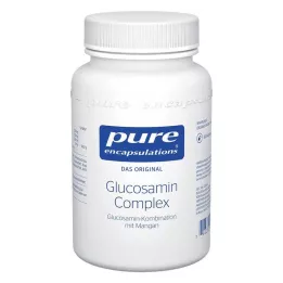 PURE ENCAPSULATIONS Kapsler med glukosaminkompleks, 60 kapsler