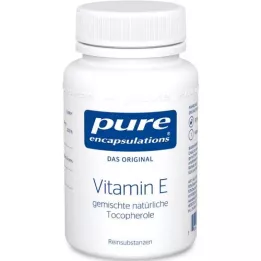 PURE ENCAPSULATIONS Vitamin E-kapsler, 90 kapsler