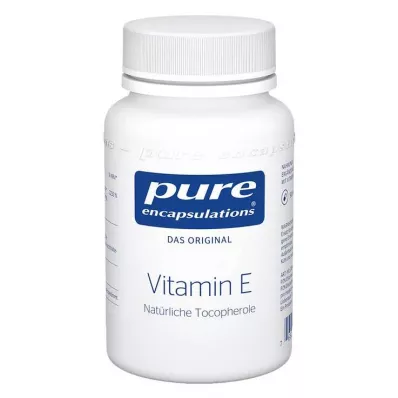 PURE ENCAPSULATIONS Vitamin E-kapsler, 90 kapsler