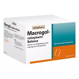 MACROGOL-ratiopharm Balance Plv.z.H.e.L.z.Einn. 50 stk