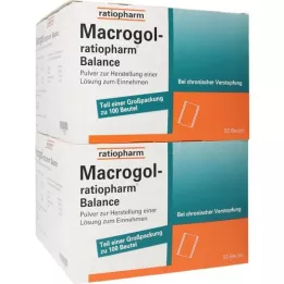 MACROGOL-ratiopharm Balance Plv.z.H.e.L.z.Einn. 100 stk