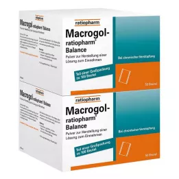 MACROGOL-ratiopharm Balance Plv.z.H.e.L.z.Einn. 100 stk