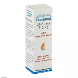 Q10 GERIMED Ubikinol flytende, 50 ml