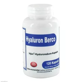 HYALURON BERCO Injuv kapsler, 120 kapsler