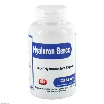 HYALURON BERCO Injuv kapsler, 120 kapsler