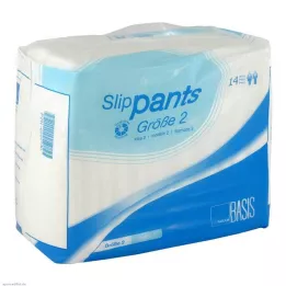 PARAM Slip Pants Basis Gr.2, 14 stk