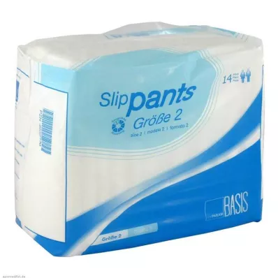 PARAM Slip Pants Basis Gr.2, 14 stk PARAM Slip Pants Basis Gr.2, 14 stk