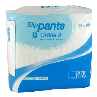 Param Slip Pants Basic Str 3 (14 stk) Param Slip Pants Basic Str 3 (14 stk)