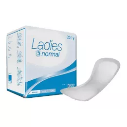PARAM LADIES Inkontinensinnlegg Basis normal, 20 stk