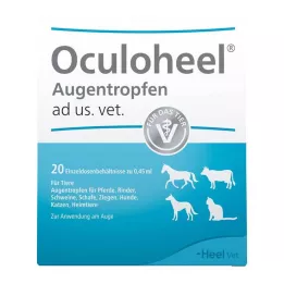 OCULOHEEL Øyedråper ad us.vet.single-dose pipette, 20 stk