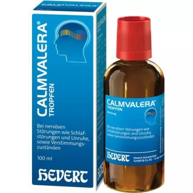 CALMVALERA Hevert dråper, 100 ml