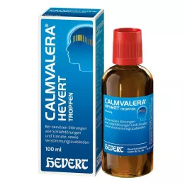 CALMVALERA Hevert dråper, 100 ml